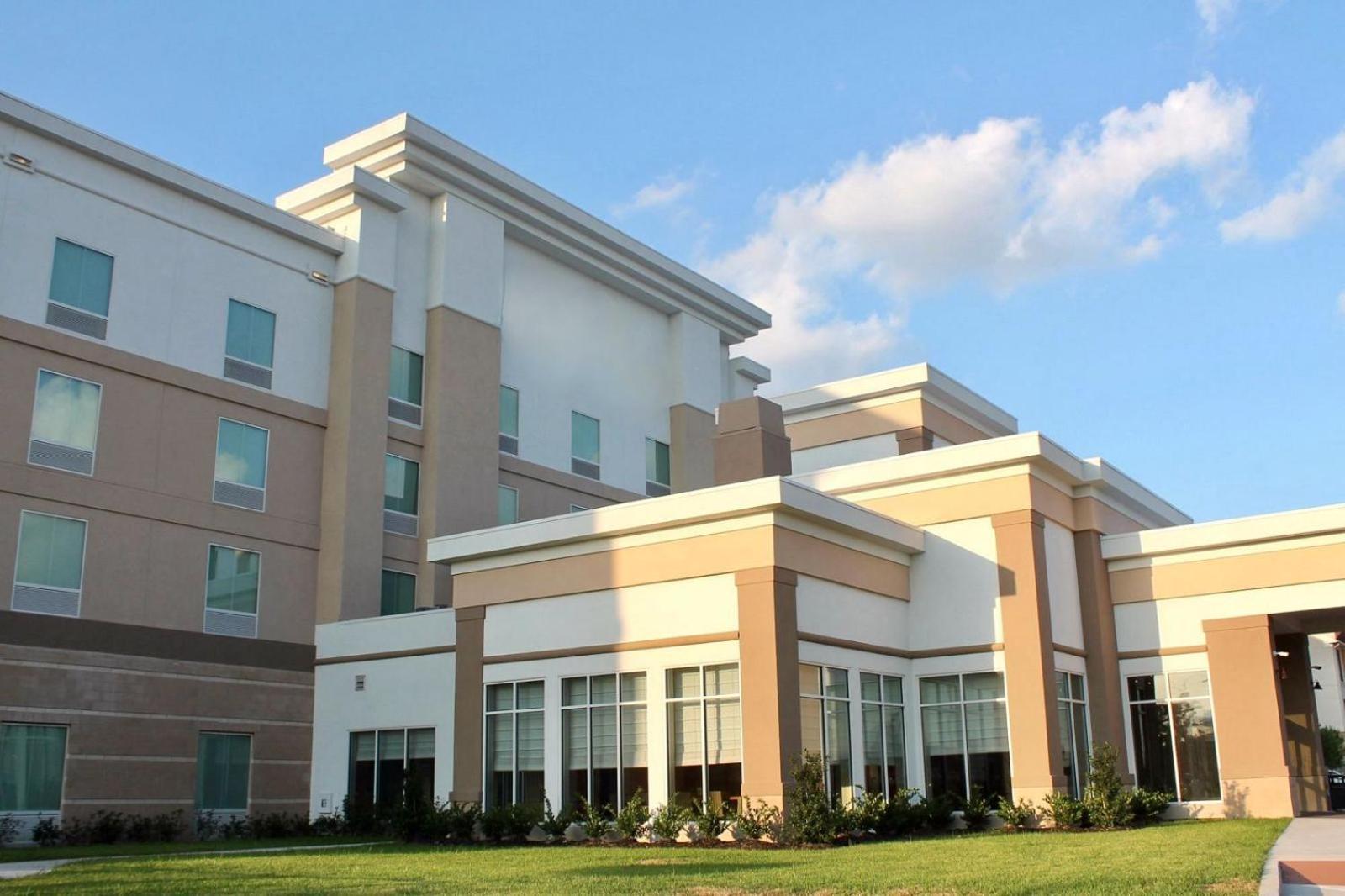 Kozy Hotel Houston North Westfield Exterior foto