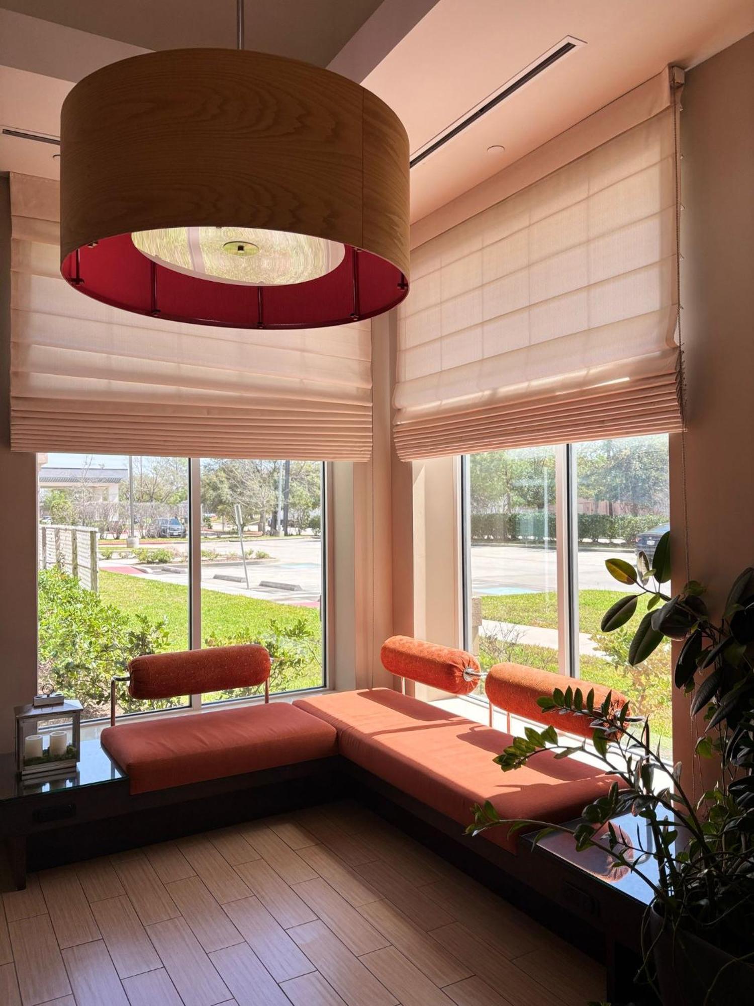 Kozy Hotel Houston North Westfield Exterior foto